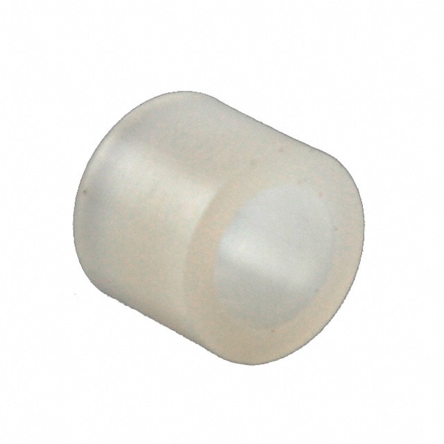 R40-6710594 ROUND SPACER M4 NYLON 5MM