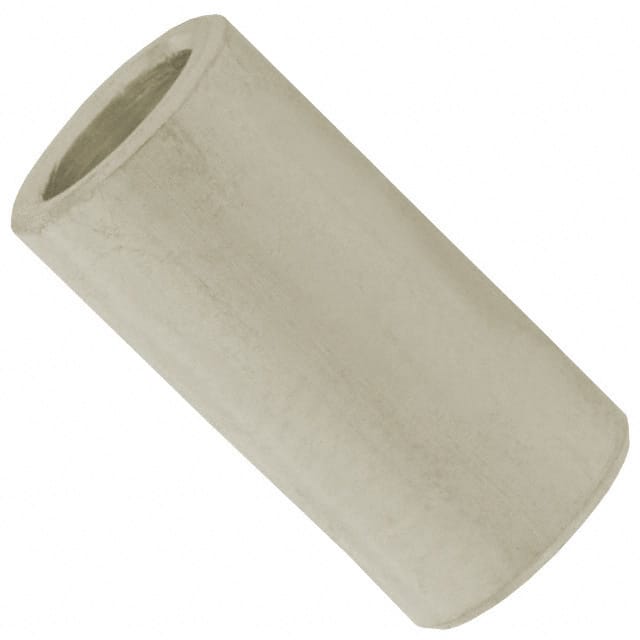 3473 ROUND SPACER #8 ALUMINUM 1/2"