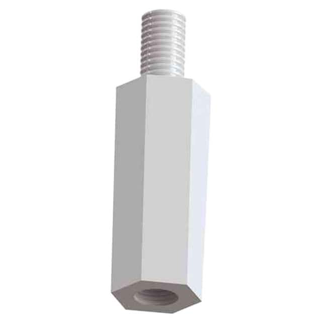 NTS-8 HEX STANDOFF M3 NYLON 8MM