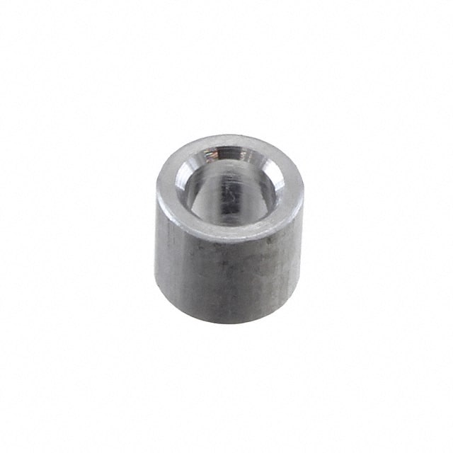 M0503-25-AL ROUND SPACER ALUMINUM 4MM