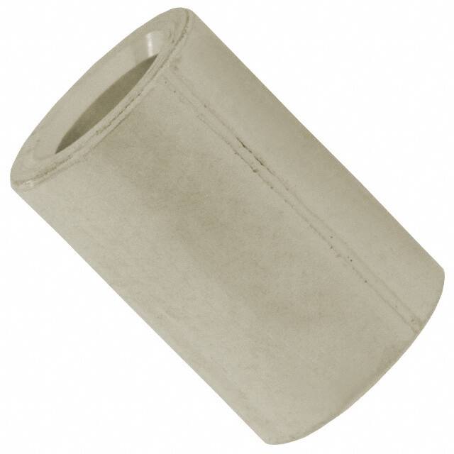 3465 ROUND SPACER #6 ALUMINUM 3/8"