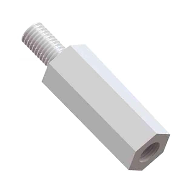 CBMFTS220A HEX STANDOFF M3 NYLON 7.5MM