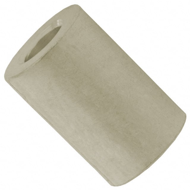 3458 ROUND SPACER #4 ALUMINUM 3/8"