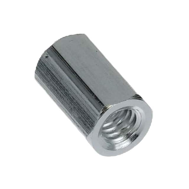 24453 HEX STANDOFF M4 ALUMINUM 10MM