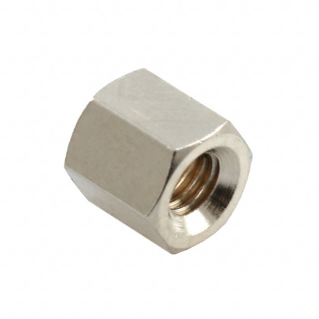 R30-1000402 HEX STANDOFF M3X0.5 BRASS 4MM
