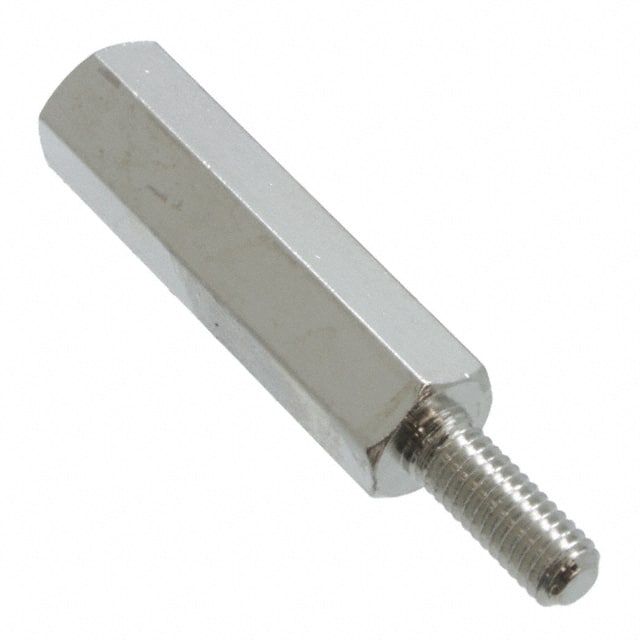 V6621G HEX STANDOFF M3X0.5 BRASS 20MM