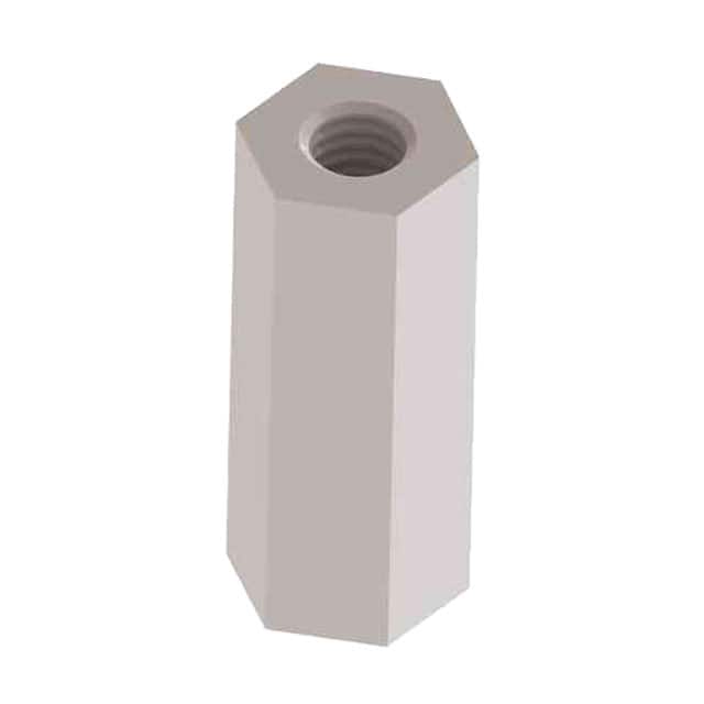 CBTS135A HEX STANDOFF M3 NYLON 38MM