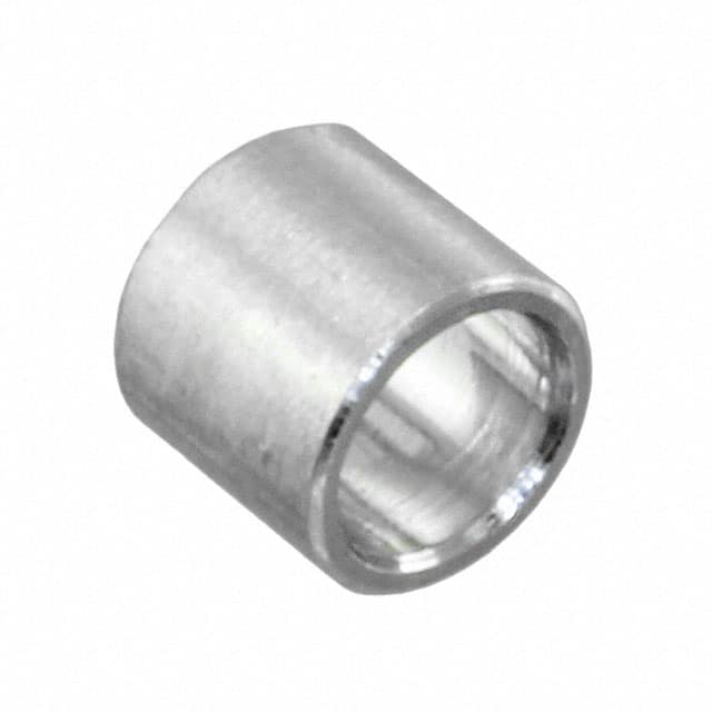 M0503-3-AL ROUND SPACER ALUMINUM 4MM