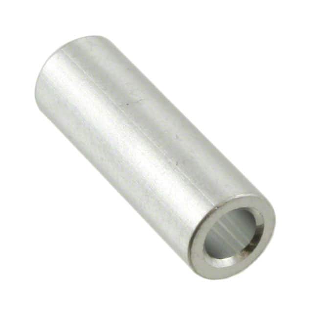 3467 ROUND SPACER #6 ALUMINUM 3/4"