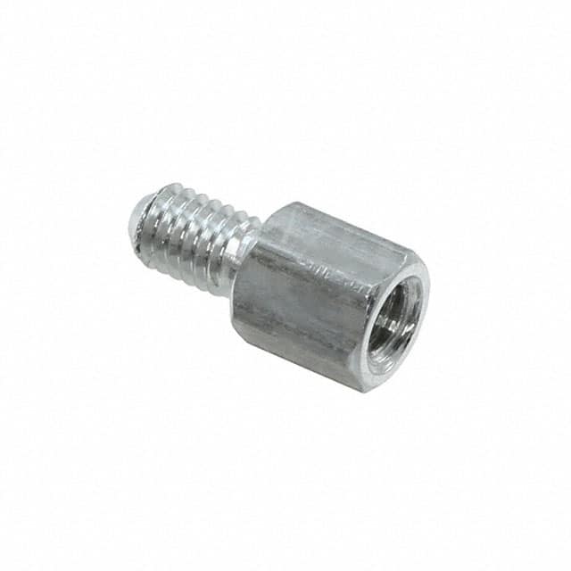 M2100-3005-AL HEX STANDOFF M3X0.5 ALUMINUM 5MM
