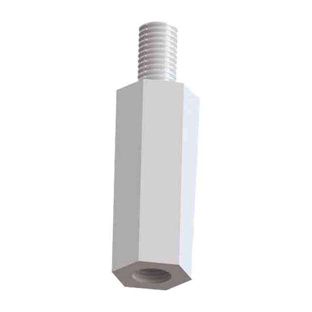 CBMFTS225A HEX STANDOFF M3 NYLON 8MM