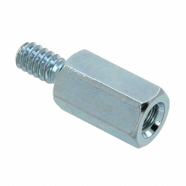4533-632-S-12 HEX STANDOFF #6-32 STEEL 7/16"