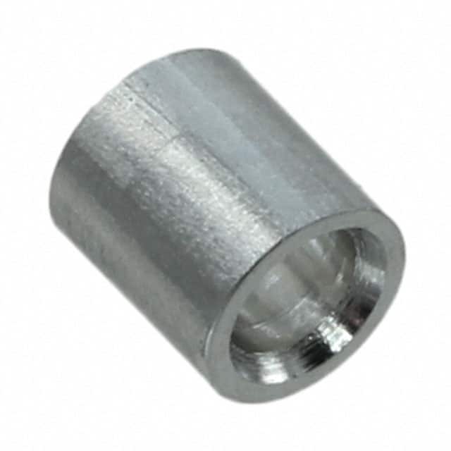M0504-25-AL ROUND SPACER ALUMINUM 5MM