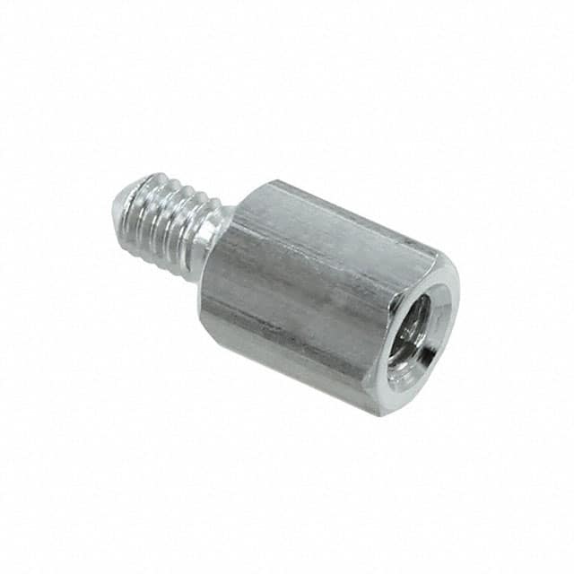 M2101-2545-AL HEX STANDOFF M2.5X0.45 ALUM 6MM