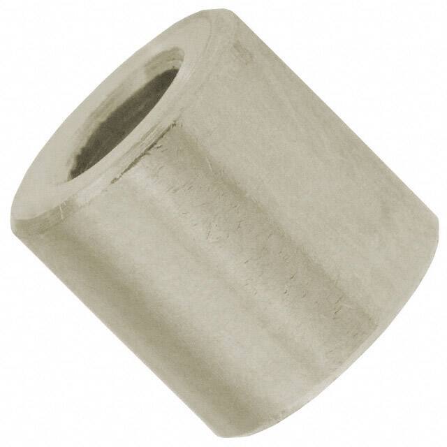 1454A ROUND SPACER #4 BRASS 1/4"