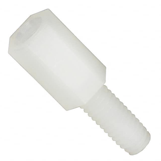 25521 HEX STANDOFF M4 NYLON 10MM