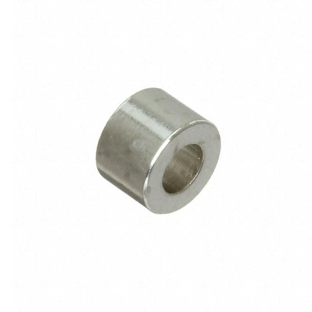 963040042 ROUND BRASS SPACER L:4,0 MM;ID:3