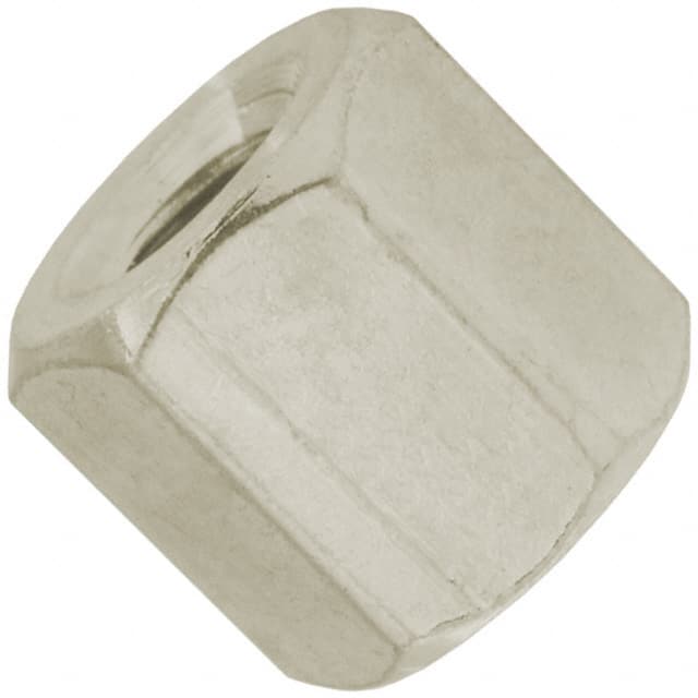 1451A HEX STANDOFF #6-32 BRASS 1/4"