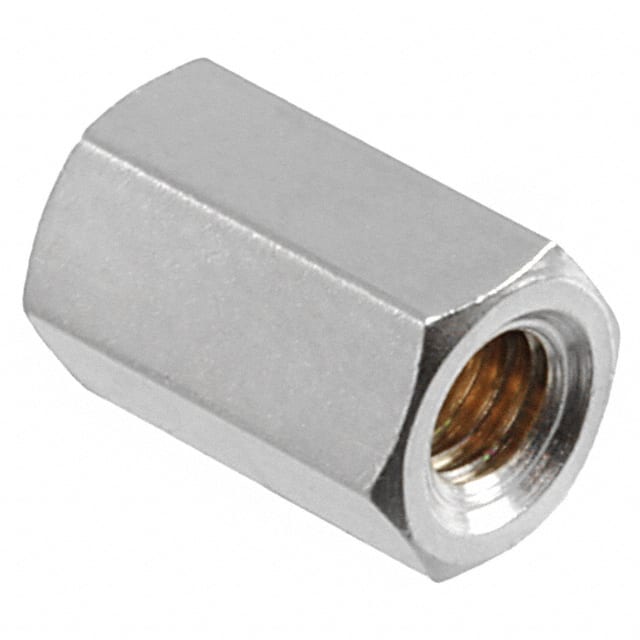 R30-1000802 HEX STANDOFF M3X0.5 BRASS 8MM