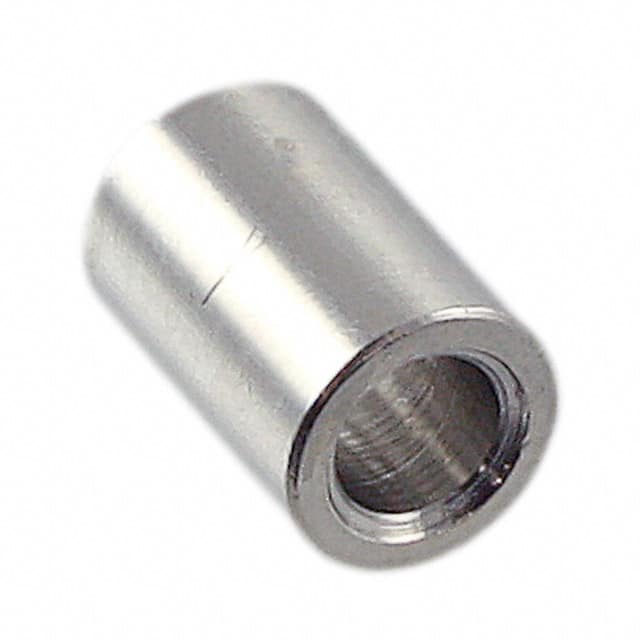 1457B ROUND SPACER #6 BRASS 3/8"