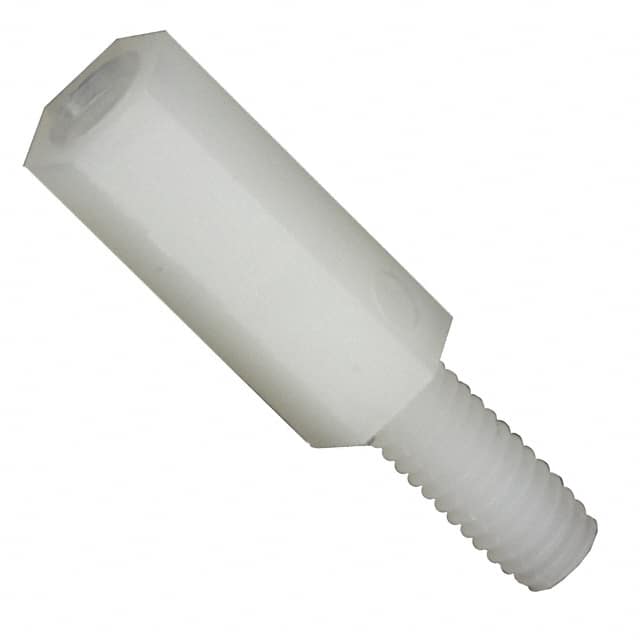 25523 HEX STANDOFF M4 NYLON 15MM