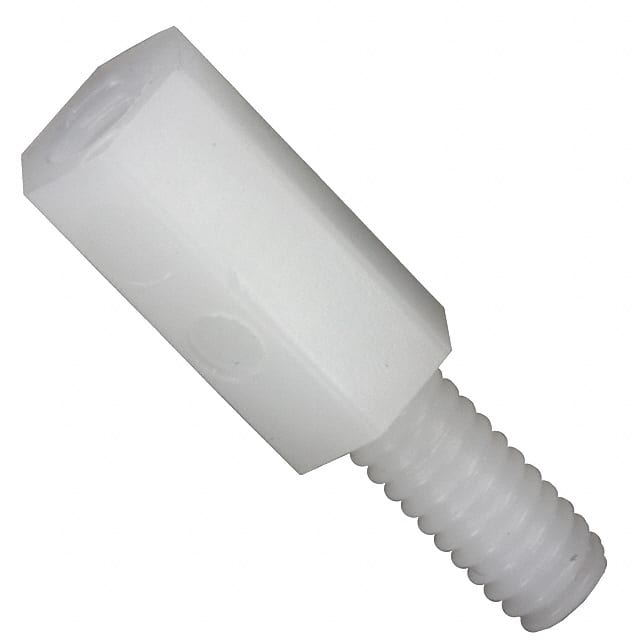 4830 HEX STANDOFF #8-32 NYLON 1/2"