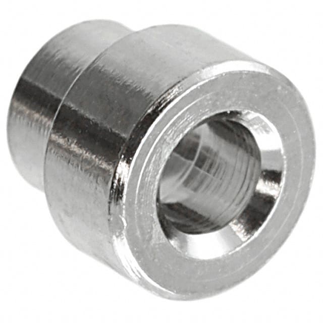 5058-2 ROUND SPACER #4 BRASS 1/8"