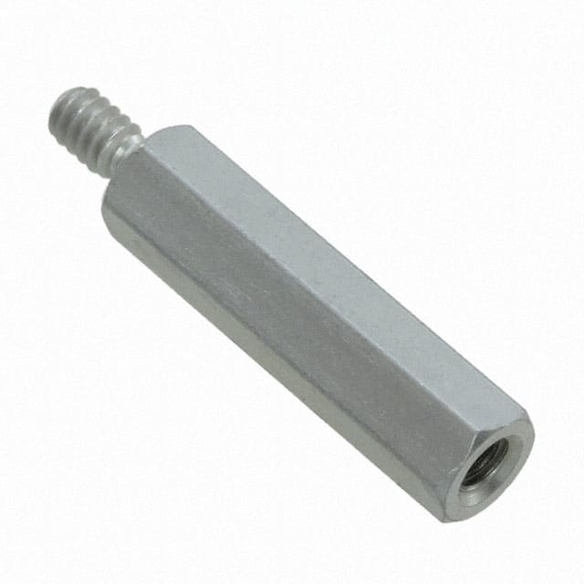 4542-440-AL-7 HEX STANDOFF #4-40 ALUMINUM 1"