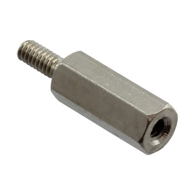 971100244 BRASS SPACER STUD METRIC THREAD