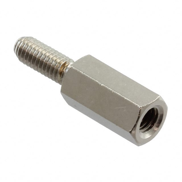 971100354 BRASS SPACER STUD METRIC THREAD