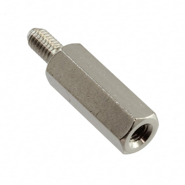 971150324 BRASS SPACER STUD METRIC THREAD