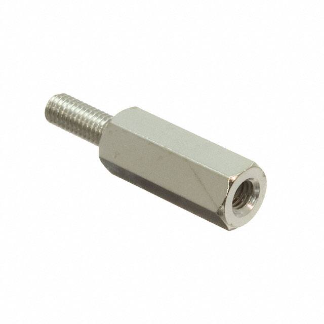 971140324 BRASS SPACER STUD METRIC THREAD