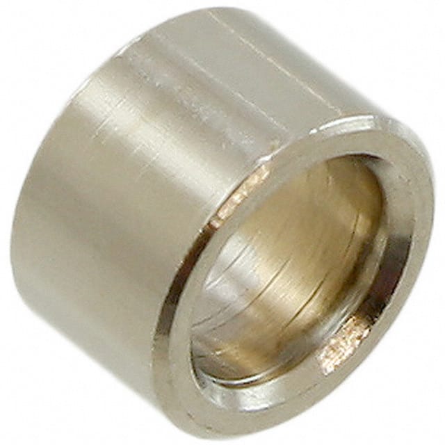 R40-6000402 ROUND SPACER M4 BRASS 4MM