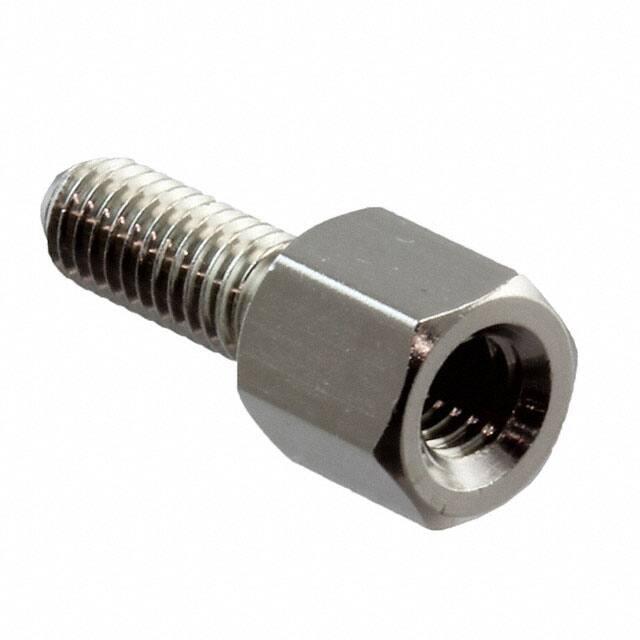 971050354 BRASS SPACER STUD METRIC THREAD