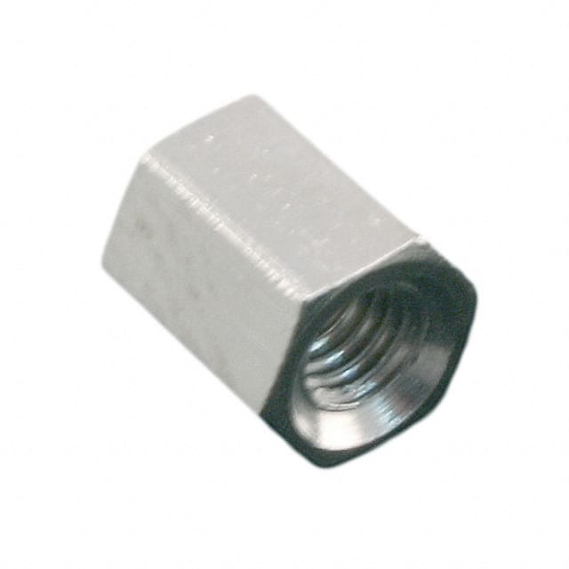 24391 HEX STANDOFF M3 BRASS 6MM