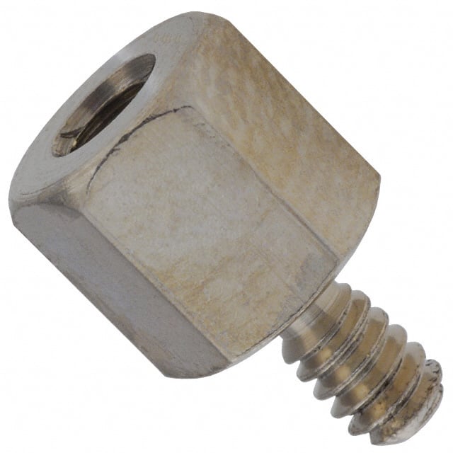 8713 HEX STANDOFF #4-40 BRASS 1/4"