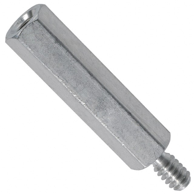 8418 HEX STANDOFF #6-32 ALUMINUM 1"