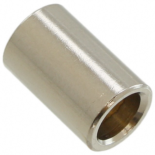 R40-6001002 ROUND SPACER M4 BRASS 10MM