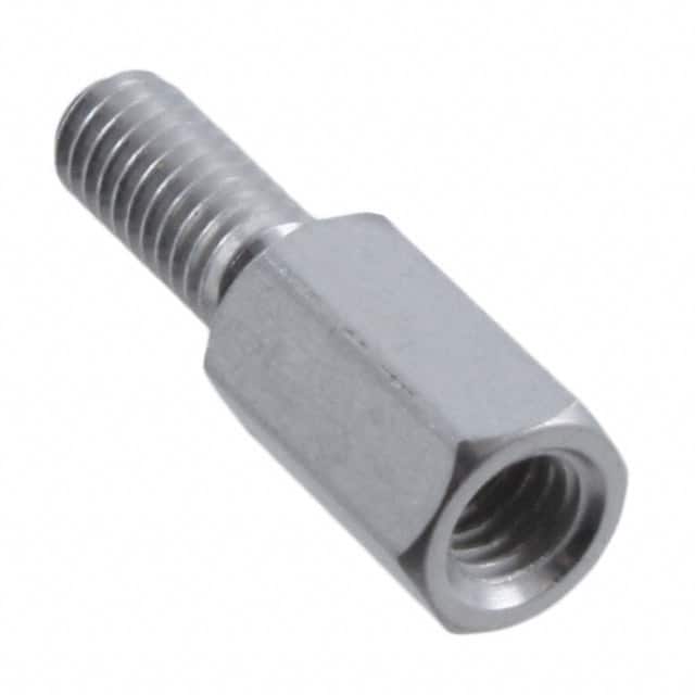 24349 HEX STANDOFF M4 ALUMINUM 10MM