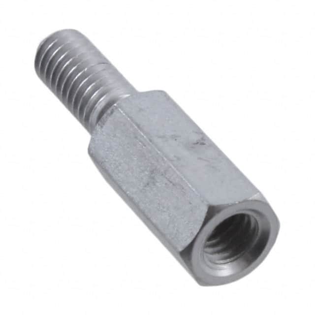 24350 HEX STANDOFF M4 ALUMINUM 12MM