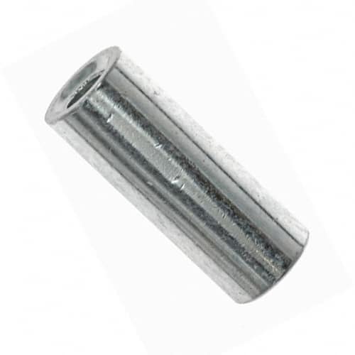 1657 ROUND STANDOFF #4-40 BRASS 1/2"