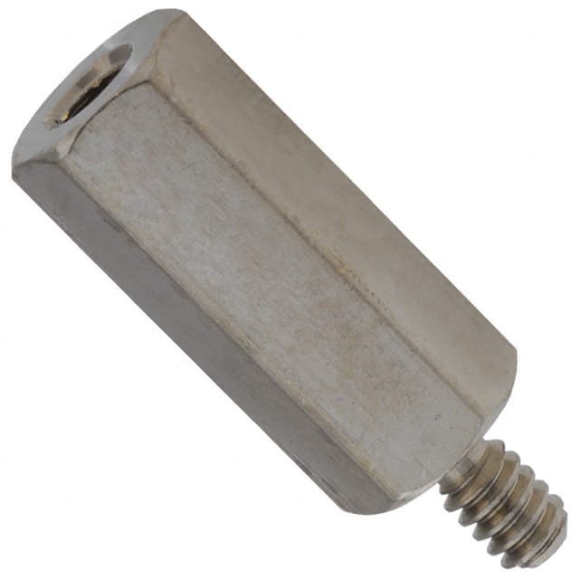 8799 HEX STANDOFF #4-40 BRASS 15.24MM