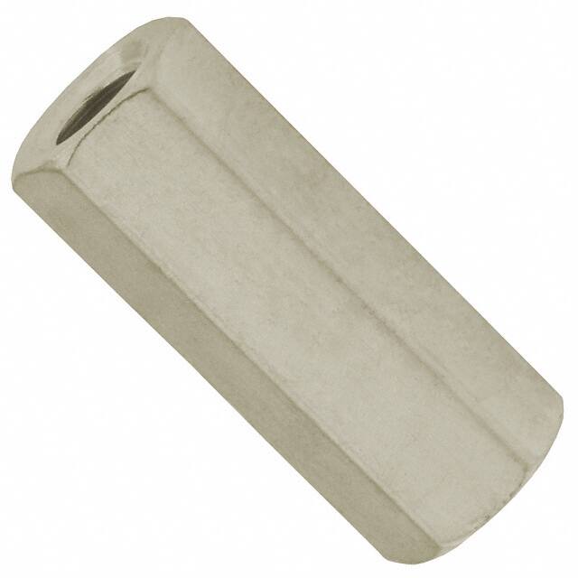 1656 HEX STANDOFF #4-40 BRASS 1/2"