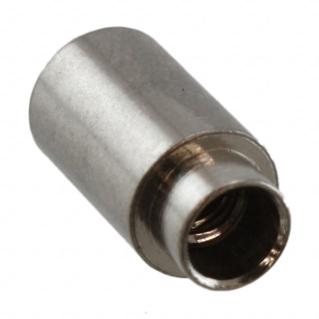 1561B ROUND STANDOFF #6-32 BRASS 3/8"