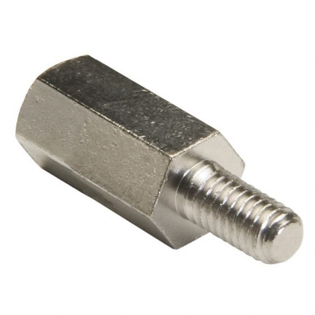 R30-3001202 HEX STANDOFF M3X0.5 BRASS 12MM
