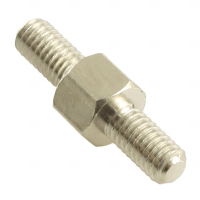 R30-4000402 HEX STANDOFF M3X0.5 BRASS 4MM
