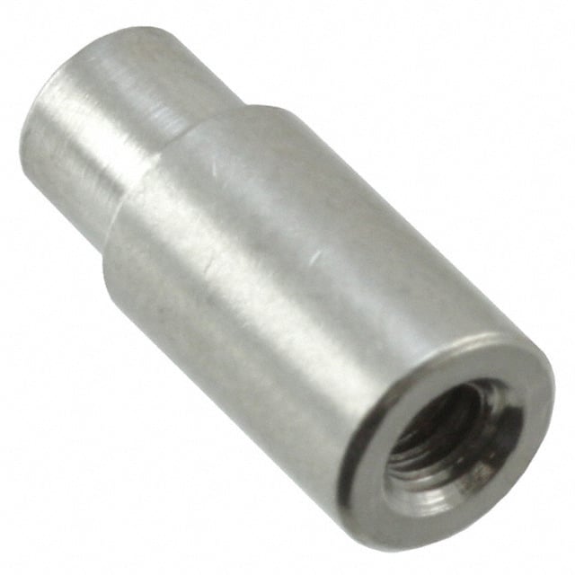 1591-2 ROUND STANDOFF #2-56 BRASS 1/4"