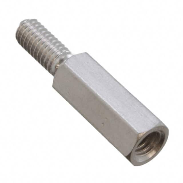24351 HEX STANDOFF M4 ALUMINUM 15MM