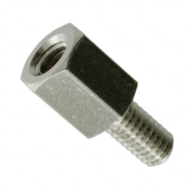 R40-3000802 HEX STANDOFF M4X0.7 BRASS 8MM