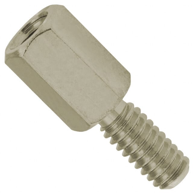 7220 HEX STANDOFF #8-32 BRASS 3/8"